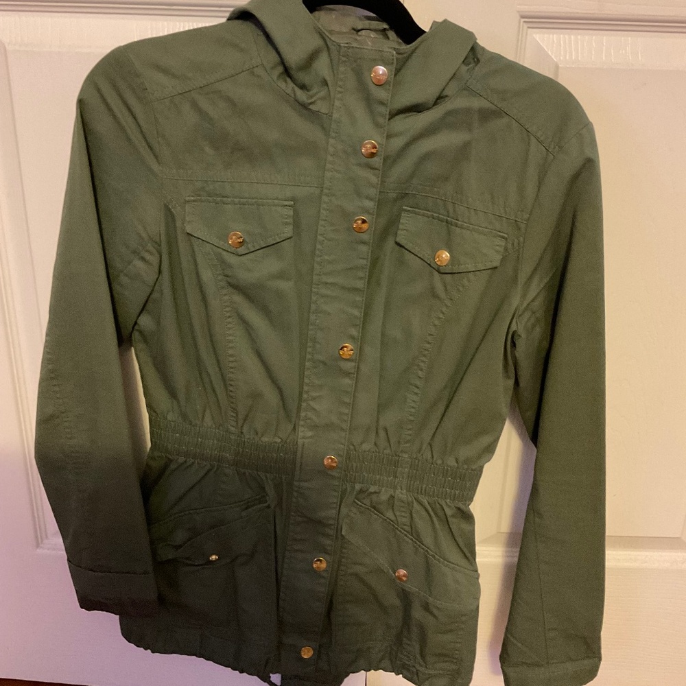 Guess Green Lightweight Jacket - image 1